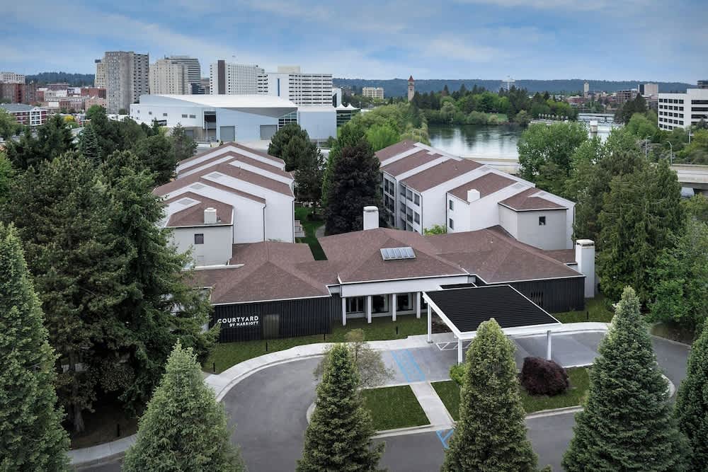 Courtyard Spokane Downtown at the Convention Center 1