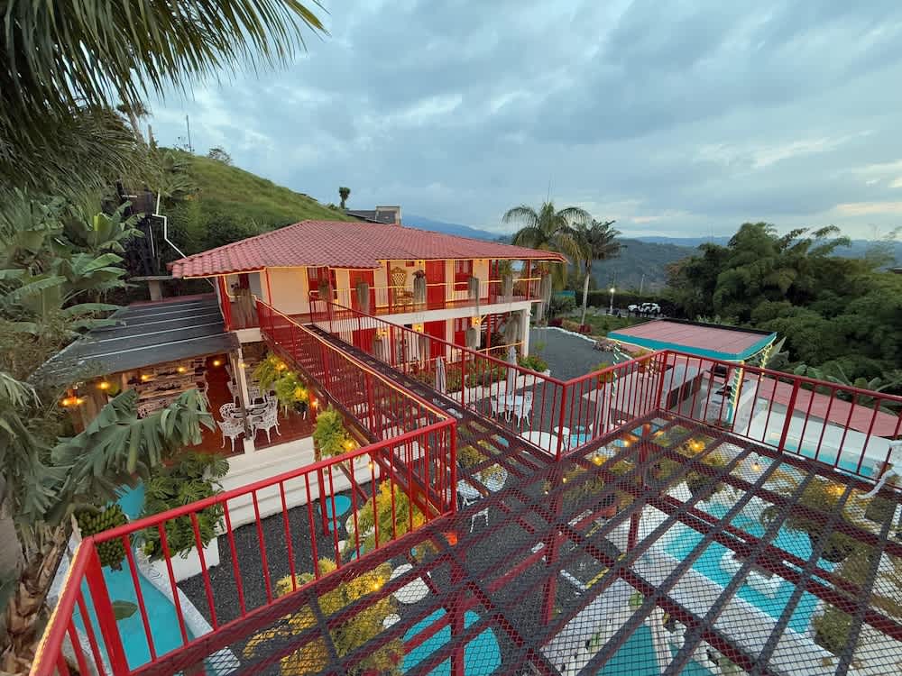 Hotel Balcón del Cielo 1