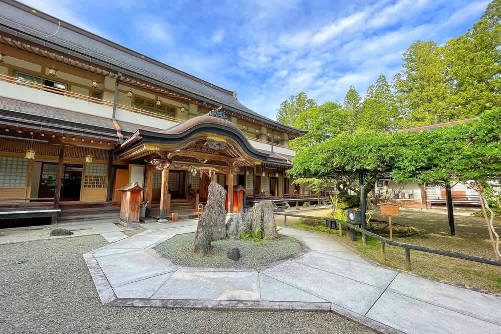 高野山 宿坊 総持院 -Koyasan Shukubo Soujiin- 1