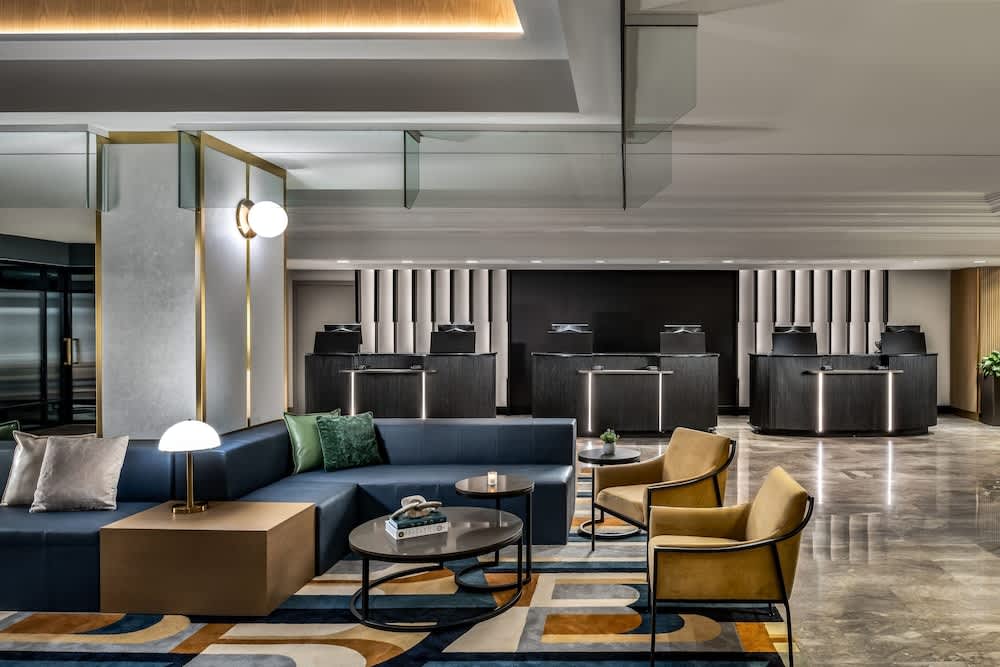 Le Centre Sheraton Montreal Hotel 1