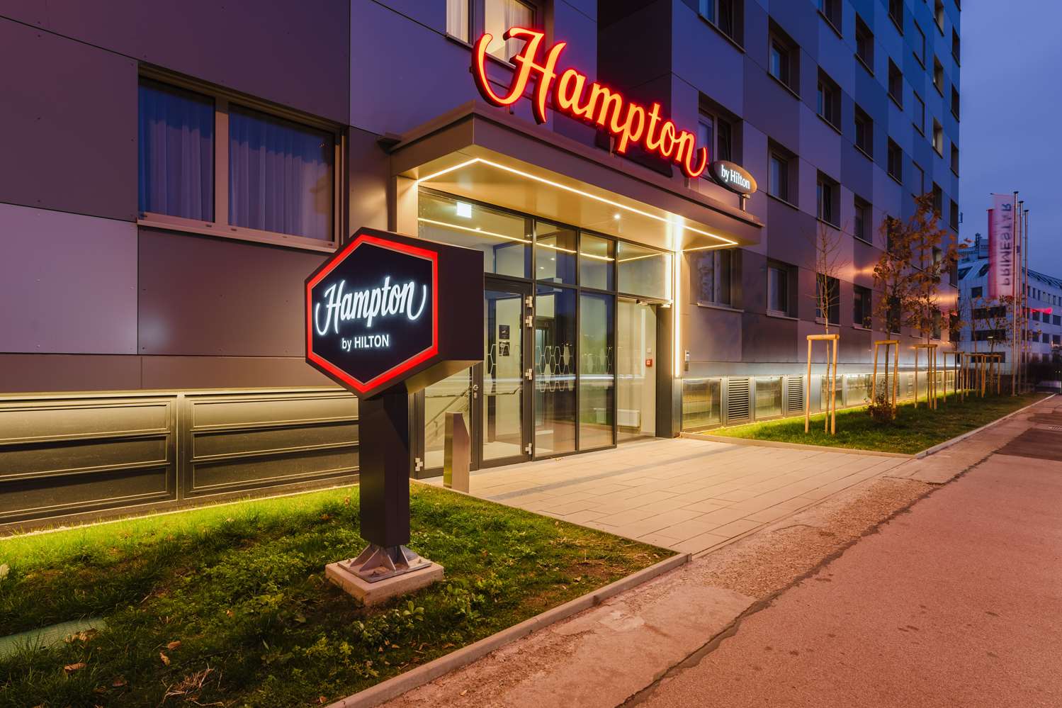 Hampton By Hilton Vienna City West 3