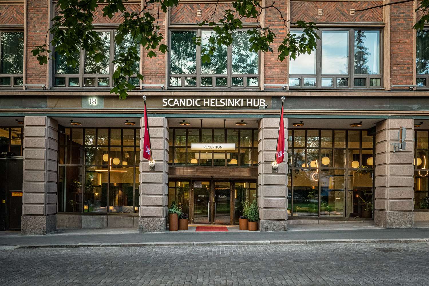 Scandic Helsinki Hub 1
