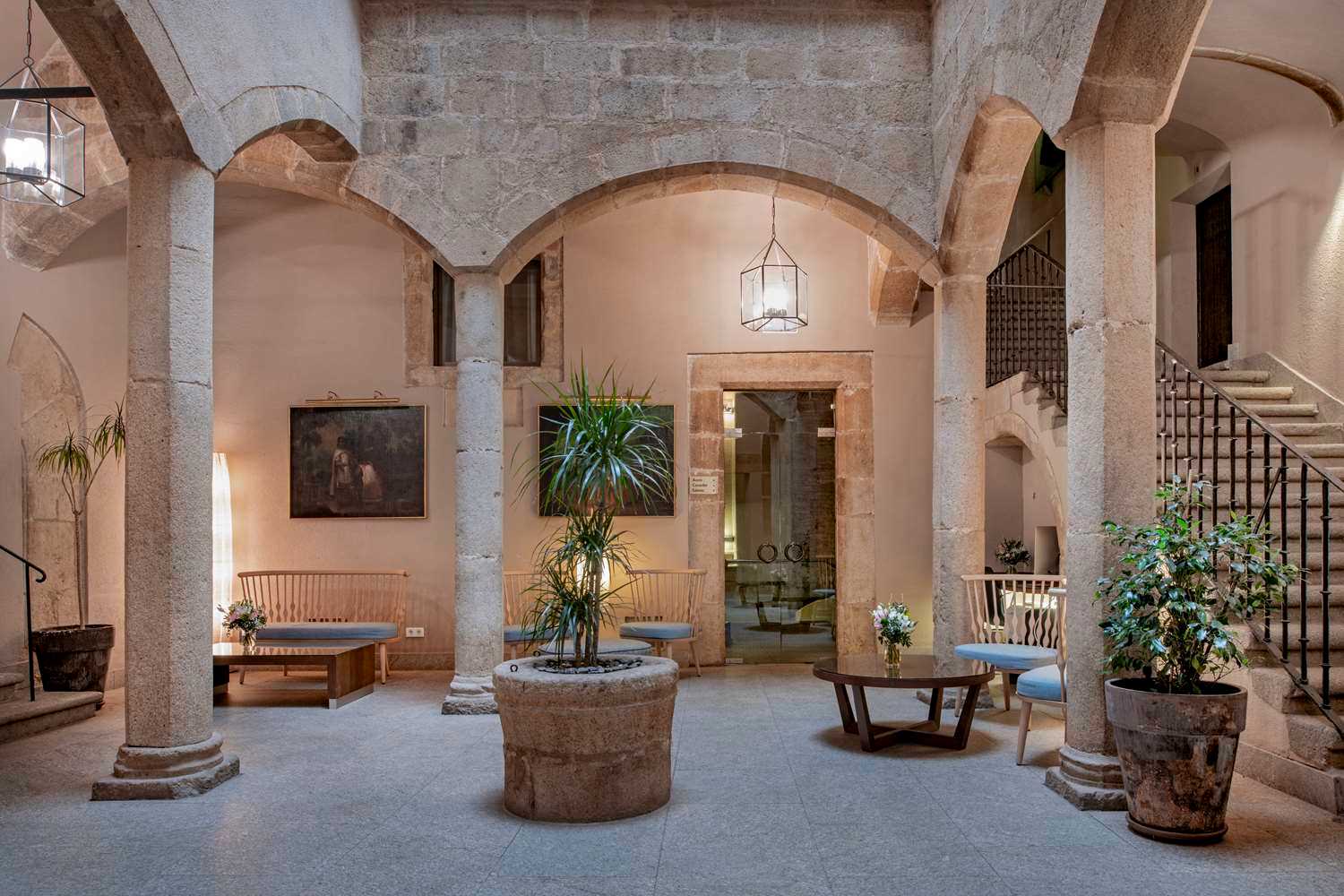 NH Collection Cáceres Palacio de Oquendo 2