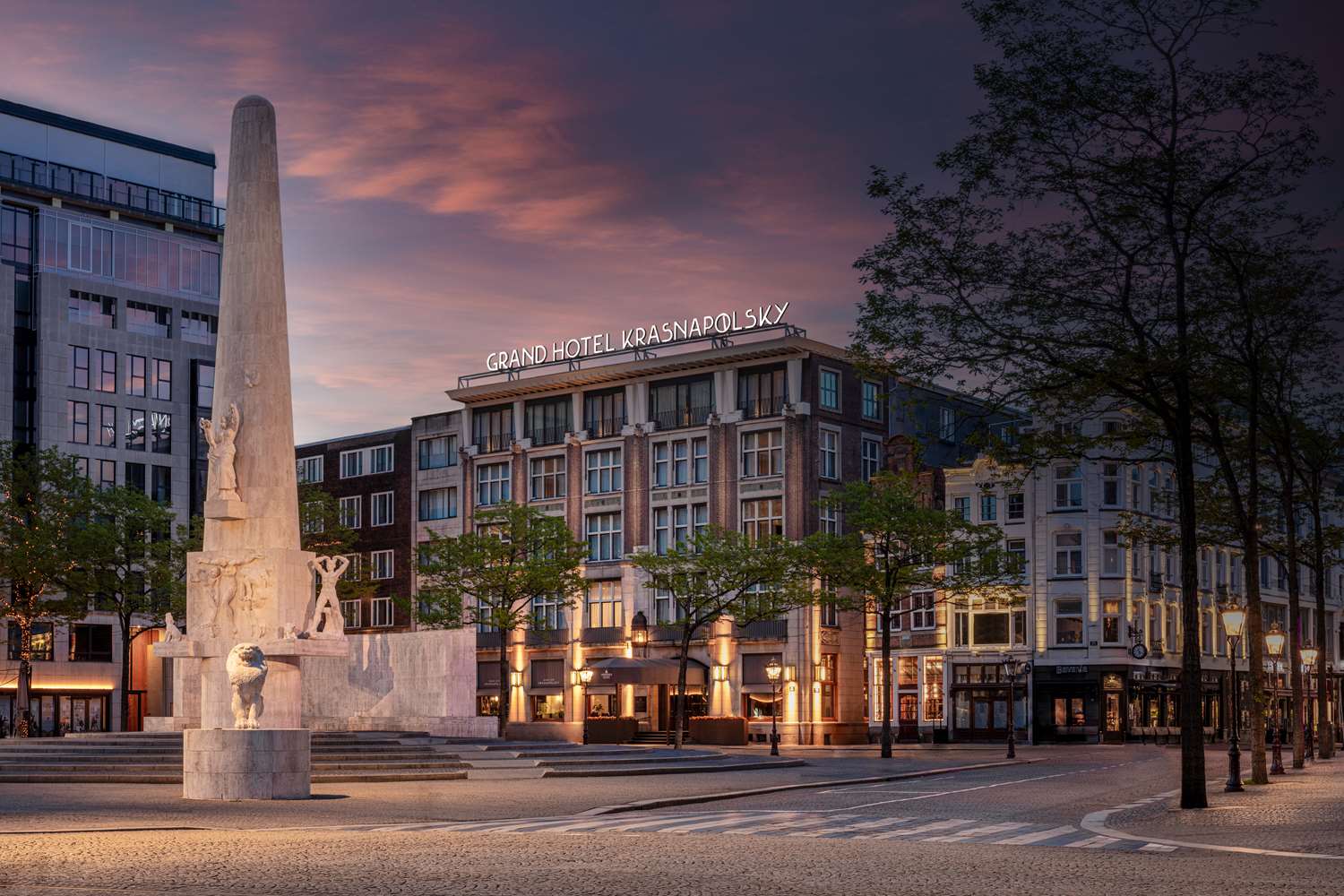 Anantara Grand Hotel Krasnapolsky Amsterdam 2