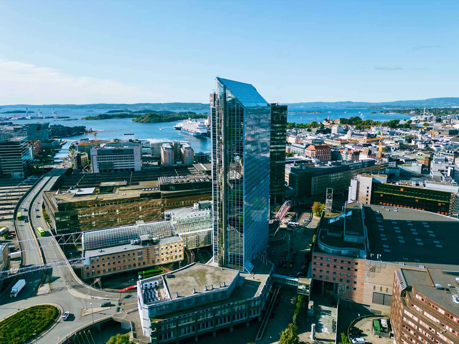 Radisson Blu Plaza Hotel, Oslo 1