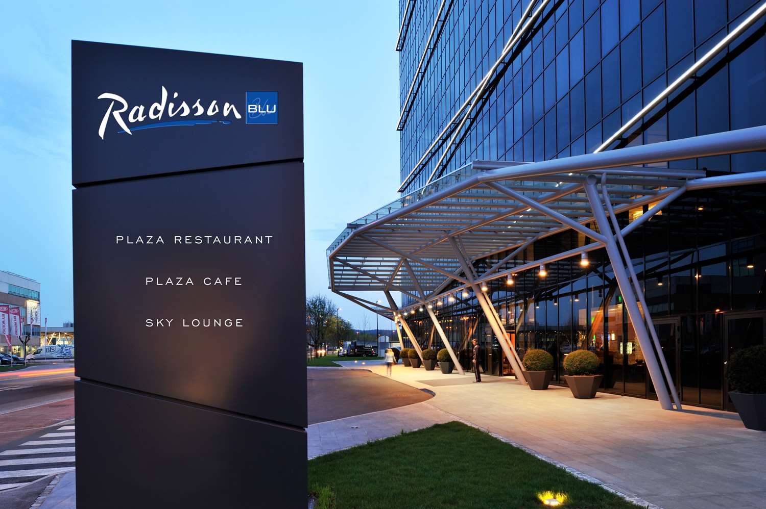 Radisson Blu Plaza Hotel Ljubljana 1