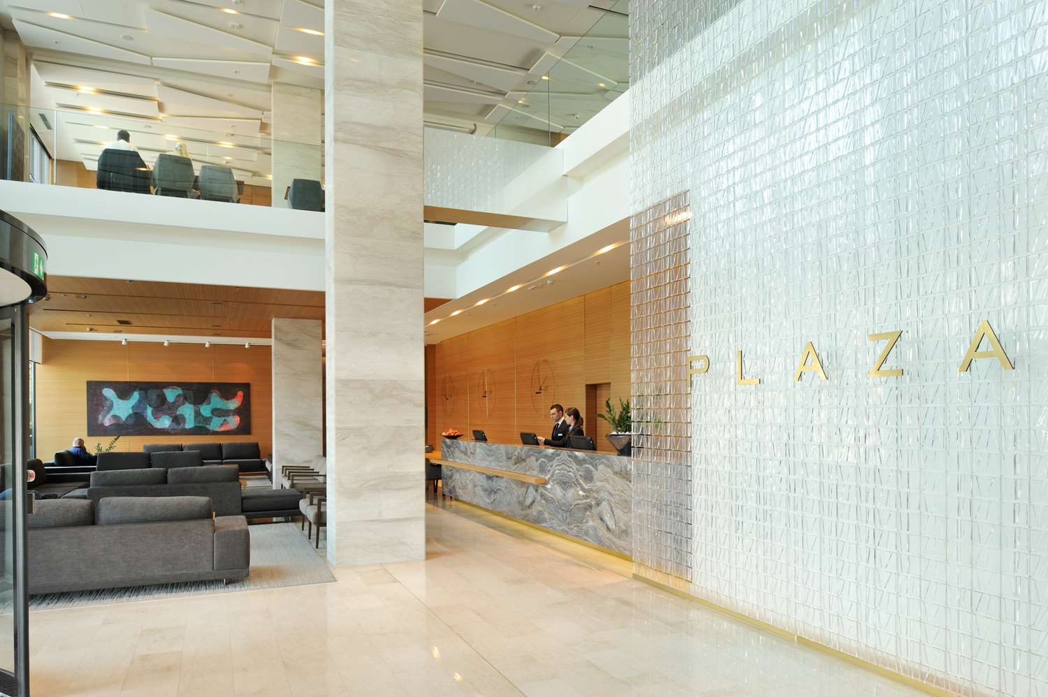 Radisson Blu Plaza Hotel Ljubljana 2