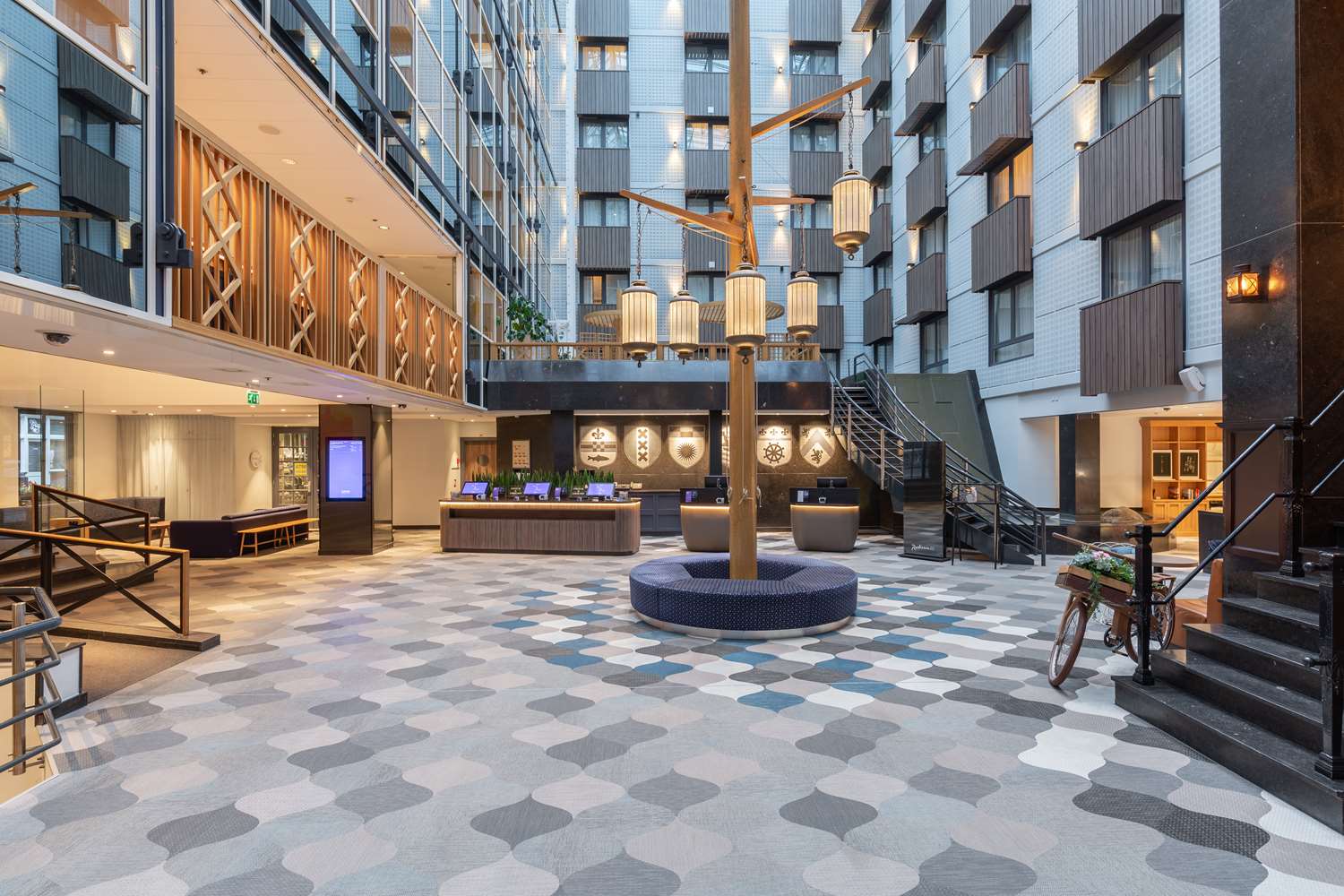 Radisson Blu Hotel, Amsterdam City Center 2