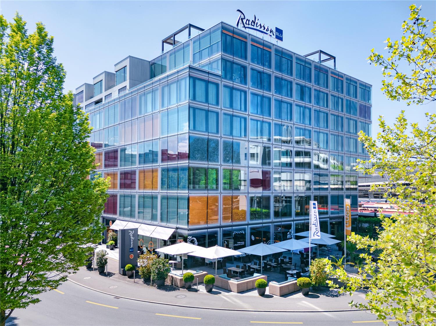 Radisson Blu Hotel, Lucerne 1