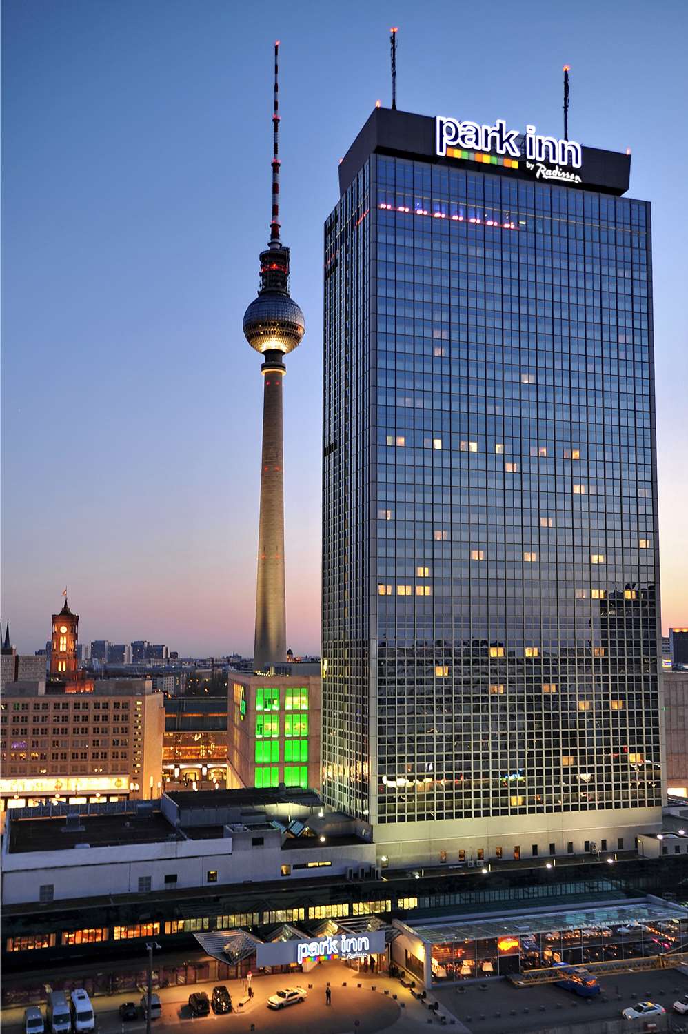 Park Inn by Radisson Berlin Alexanderplatz 4