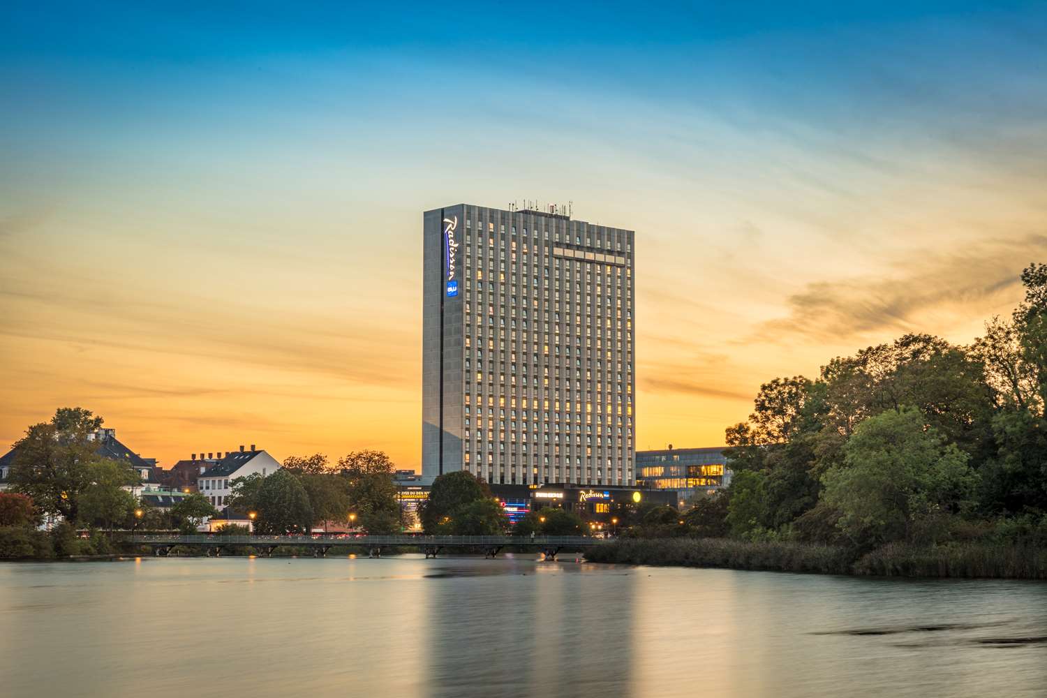 Radisson Blu Scandinavia Hotel, Copenhagen 1