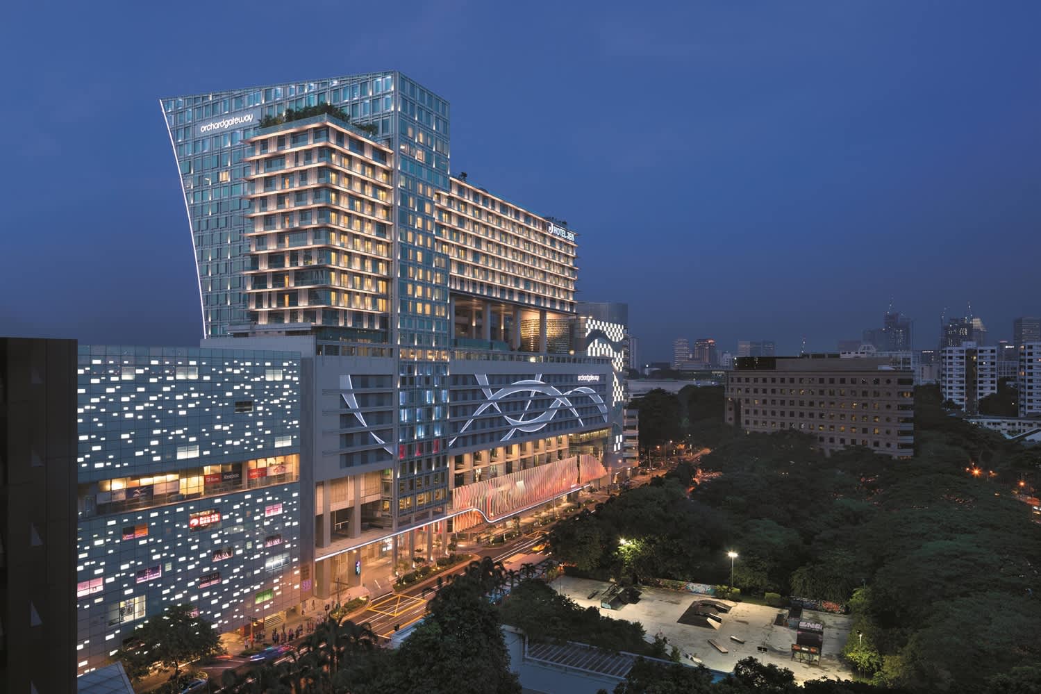 JEN Singapore Orchardgateway by Shangri-La 3