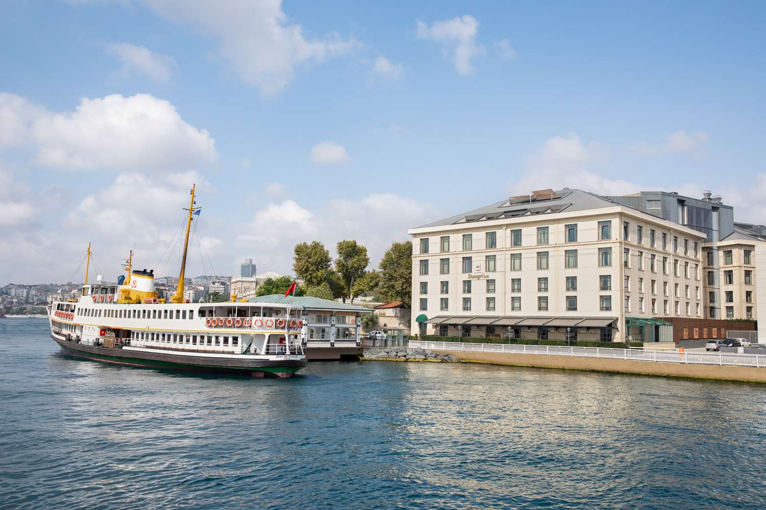 Shangri-La Bosphorus, Istanbul 1