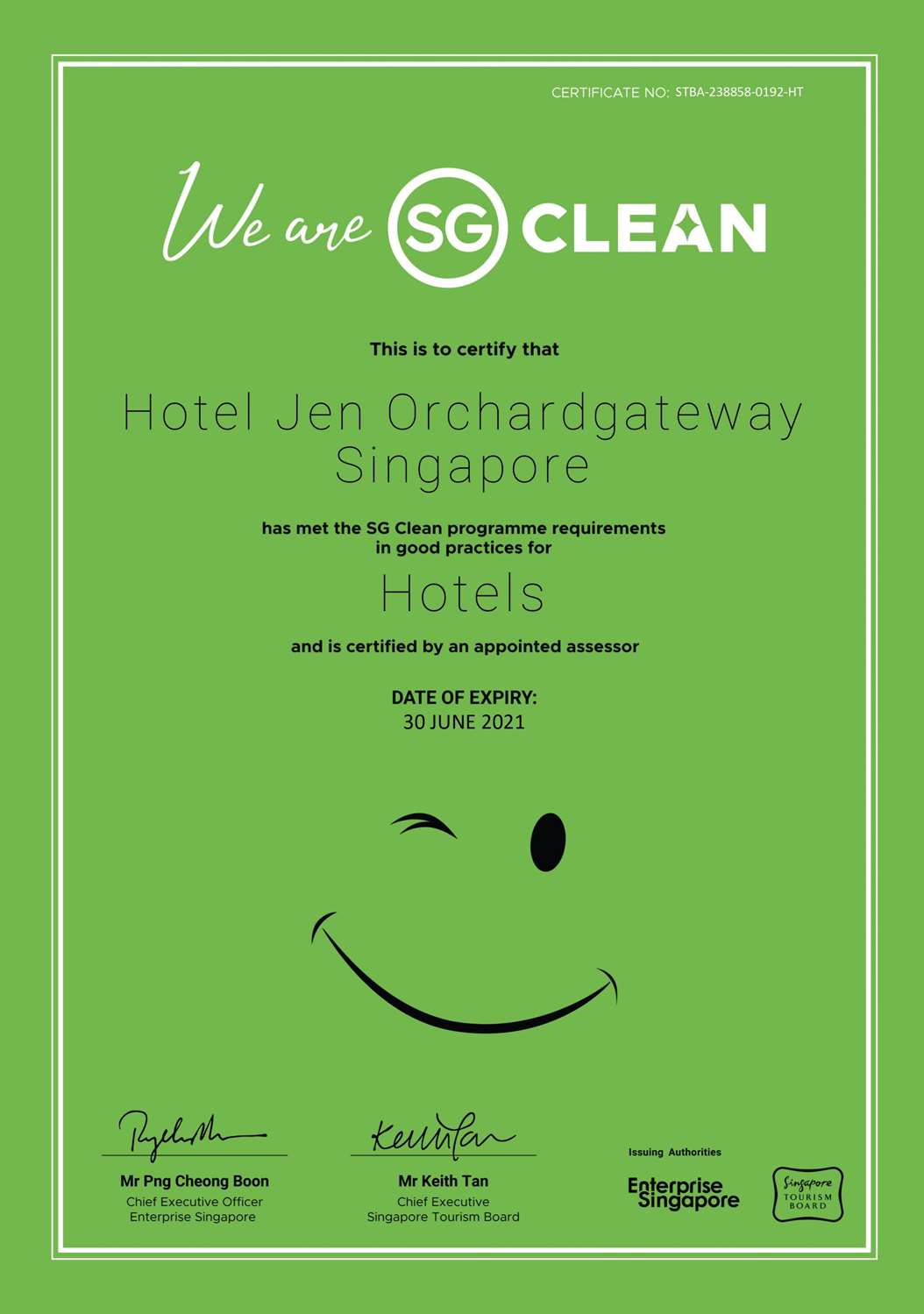 JEN Singapore Orchardgateway by Shangri-La 2