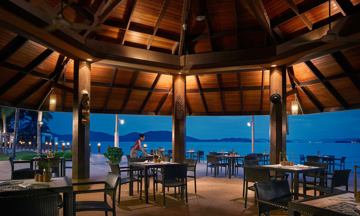 Shangri-La Tanjung Aru, Kota Kinabalu 1