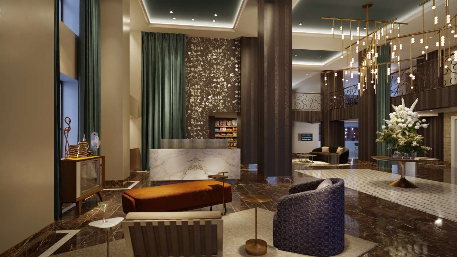 American Hotel Atlanta Downtown, Tapestry Collection Hilton 4