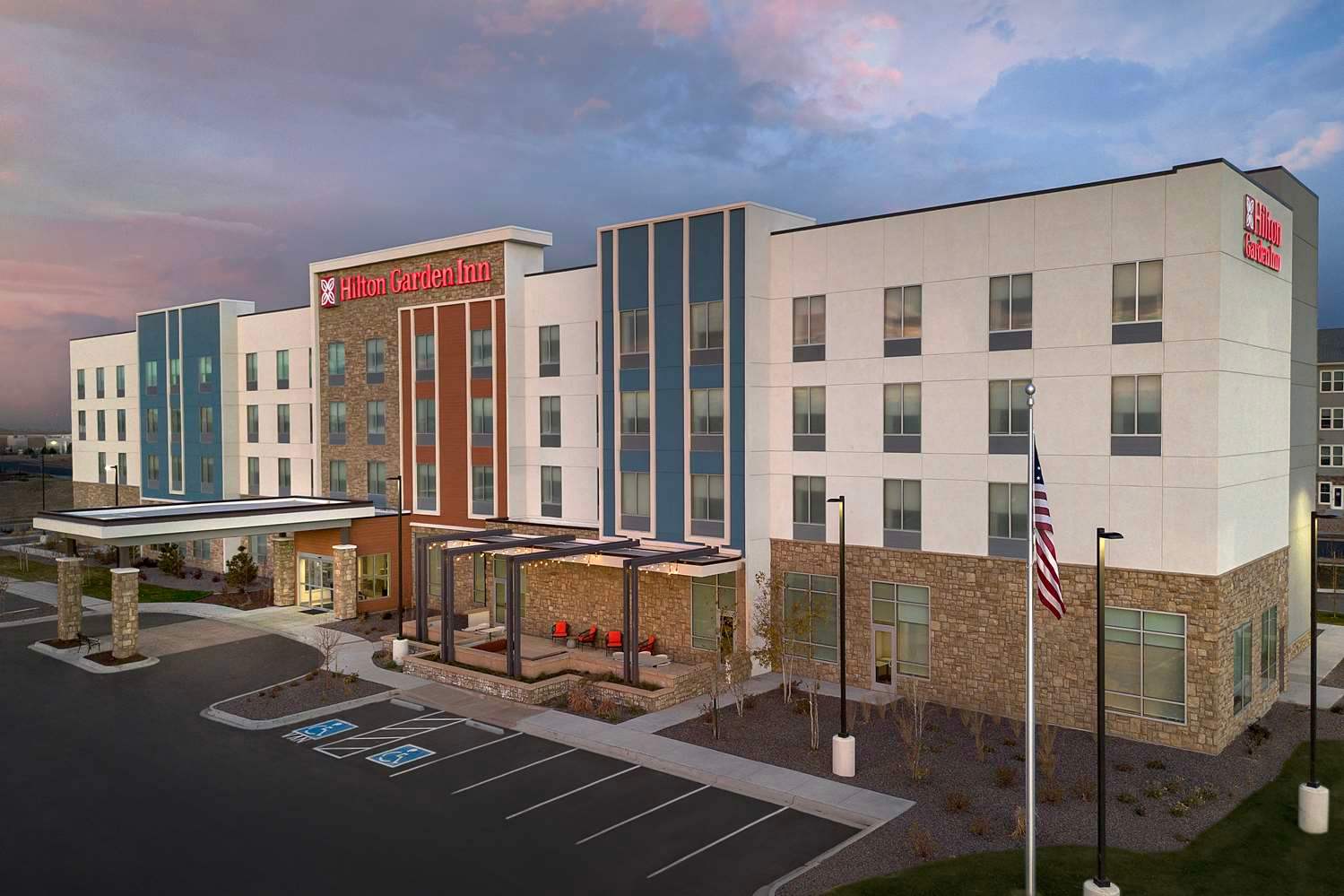 Hilton Garden Inn Denver Airport Tower Road 2