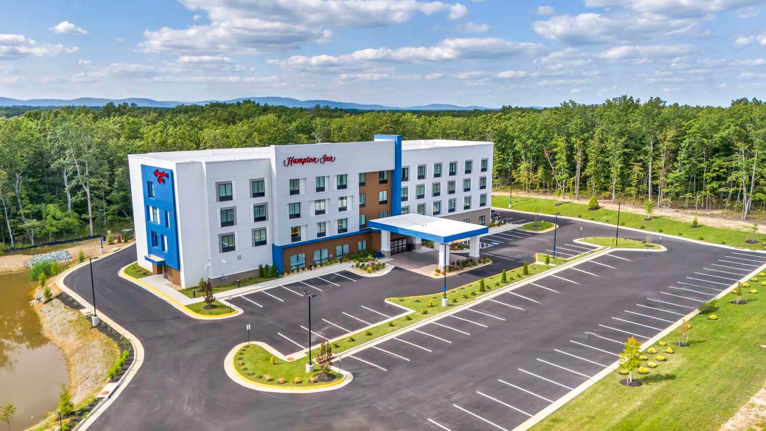 Hampton Inn Zion Crossroads Gordonsville 1