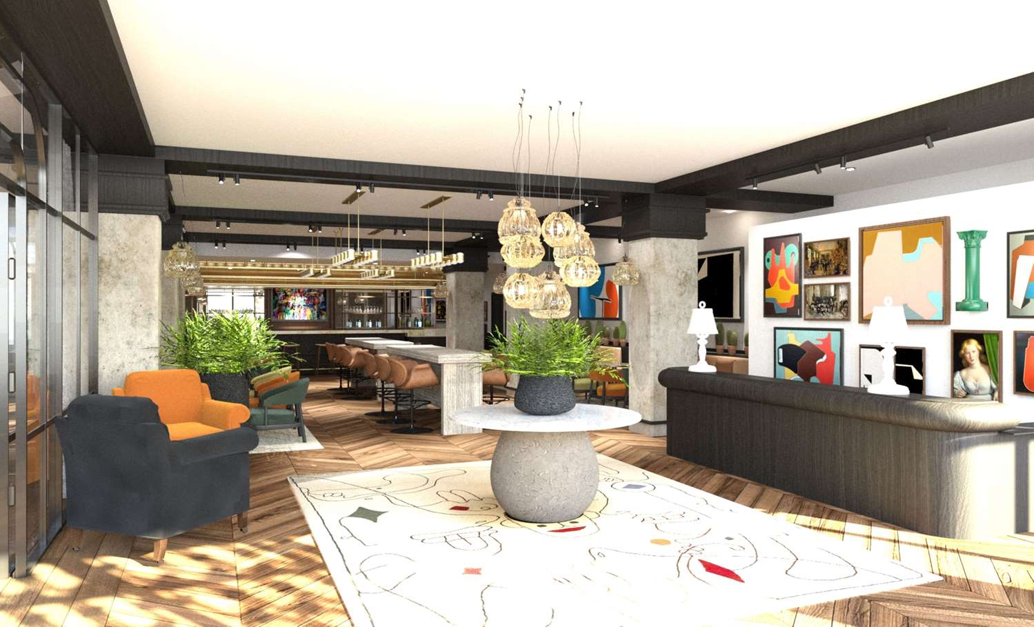 Marty Hotel Bordeaux - Tapestry Collection by Hilton 3