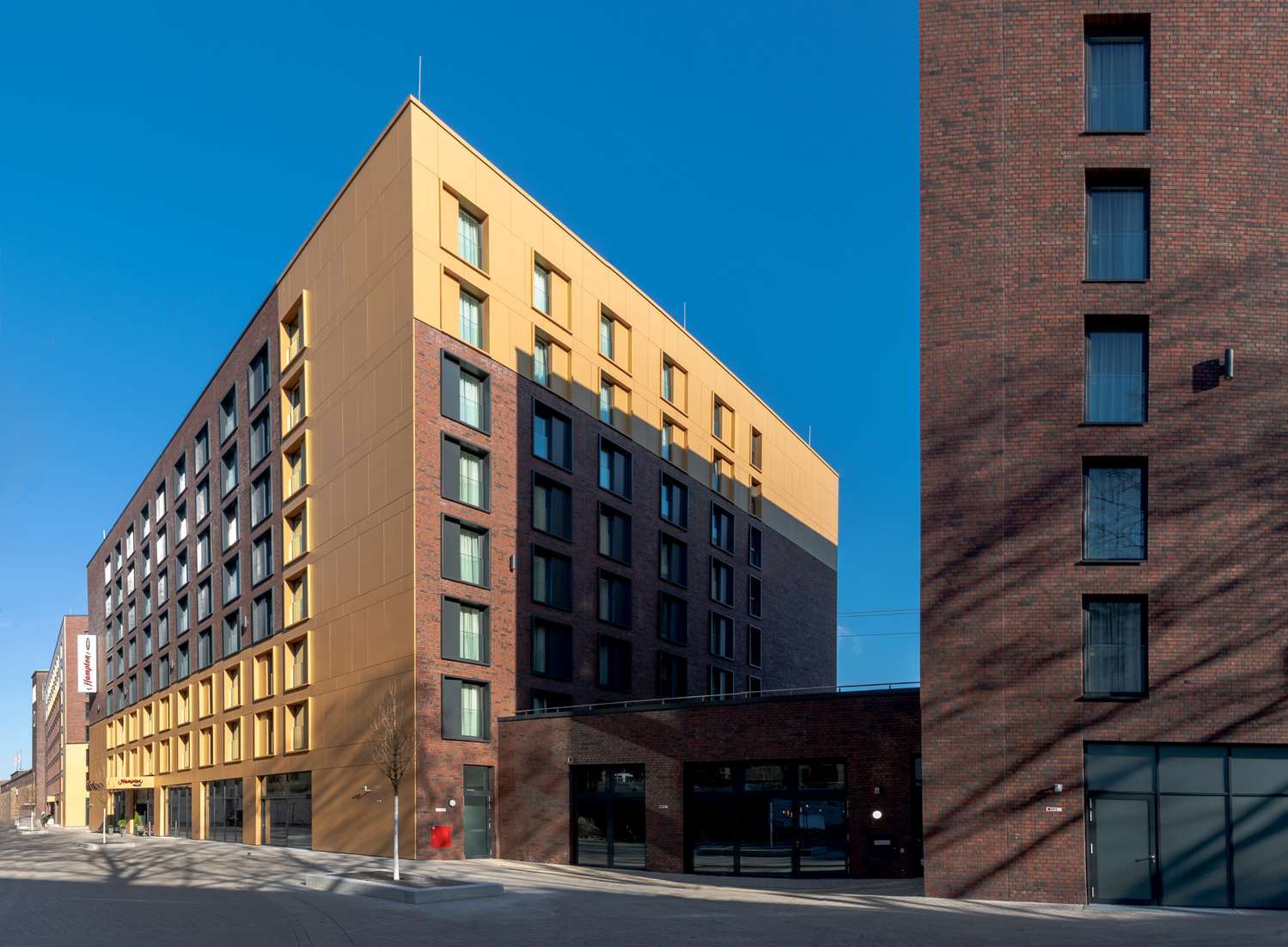 Hampton by Hilton Düsseldorf City Centre 4