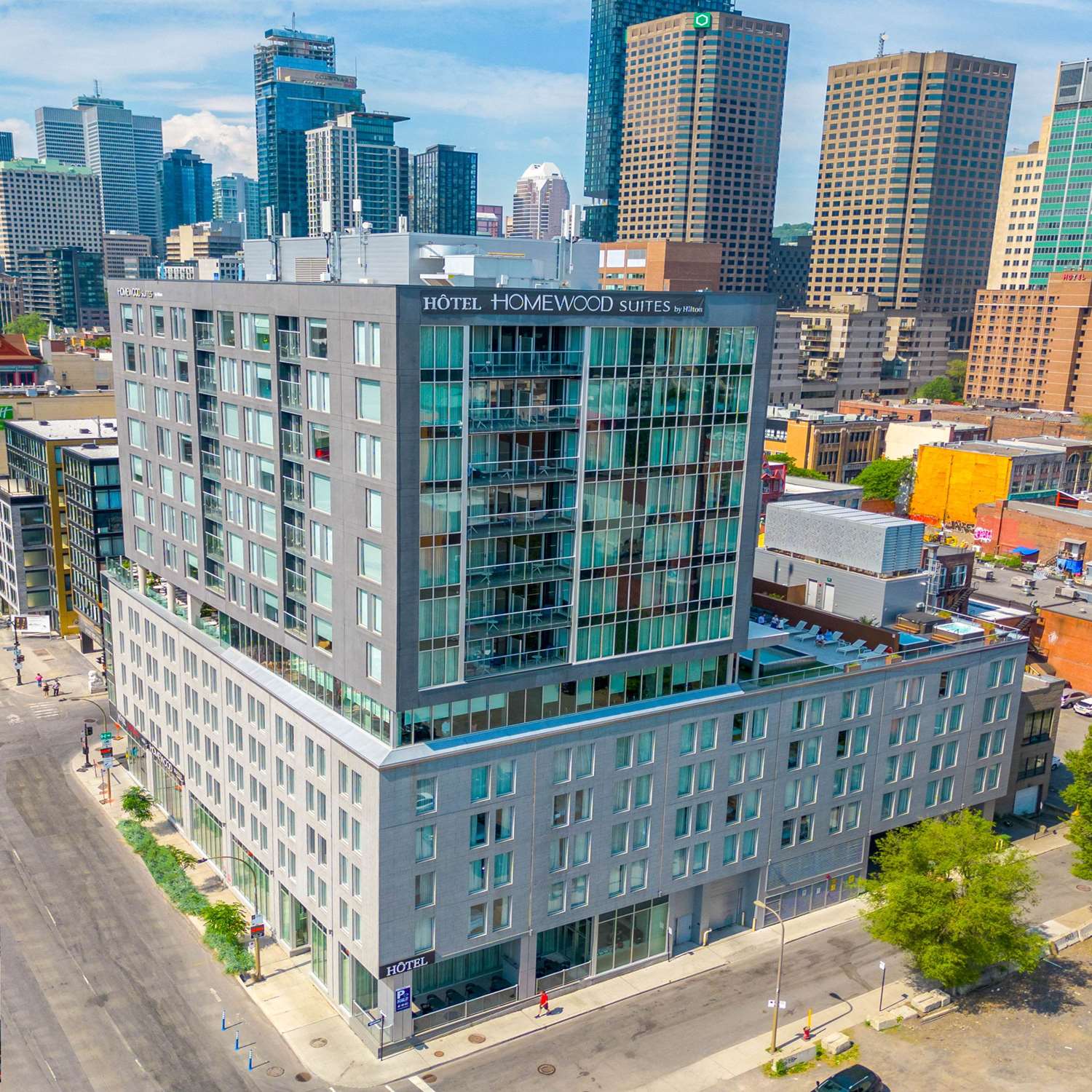 Hampton Inn Montreal Downtown, Qc 2