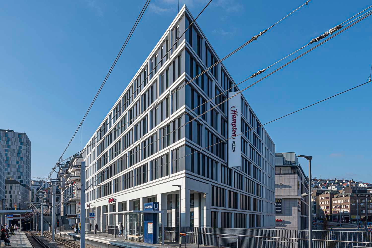 Hampton by Hilton Stuttgart City Centre 1