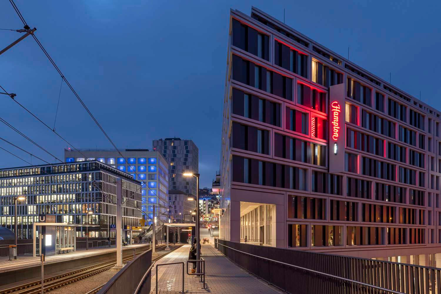 Hampton by Hilton Stuttgart City Centre 3