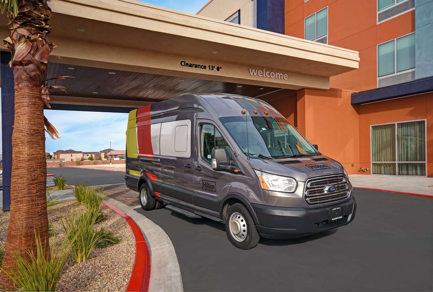 Hampton Inn Las Vegas Strip South, NV 89123 5