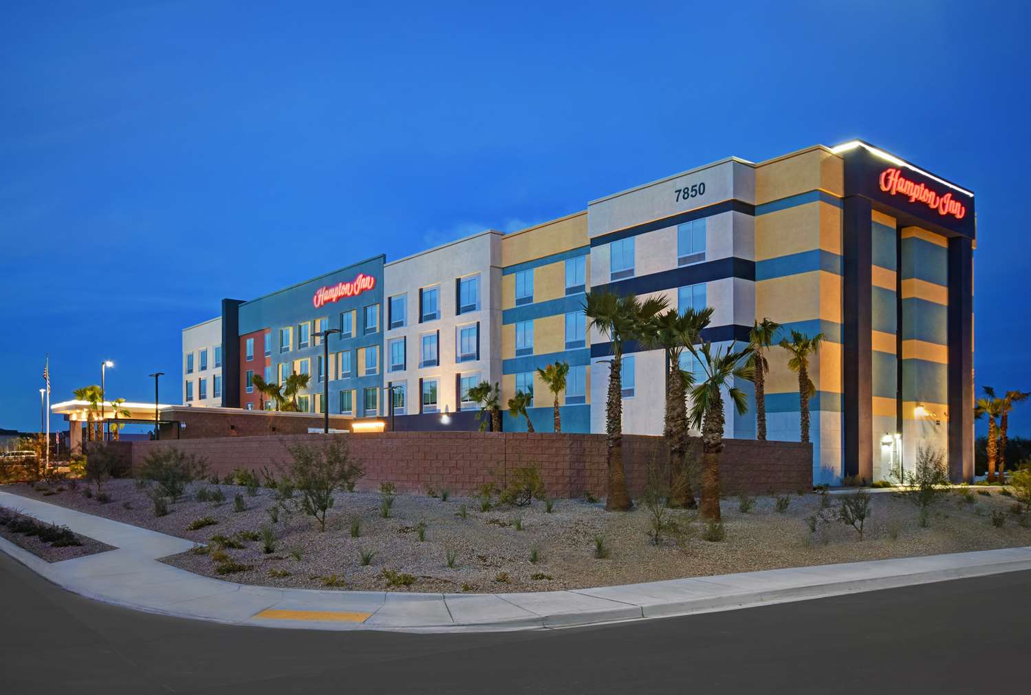 Hampton Inn Las Vegas Strip South, NV 89123 2