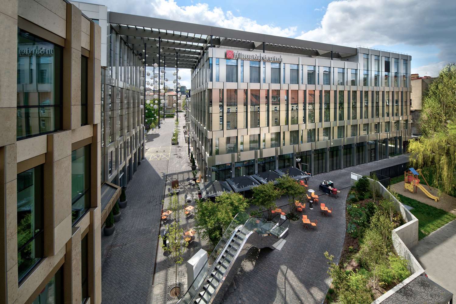 Hilton Garden Inn Vilnius City Centre 4
