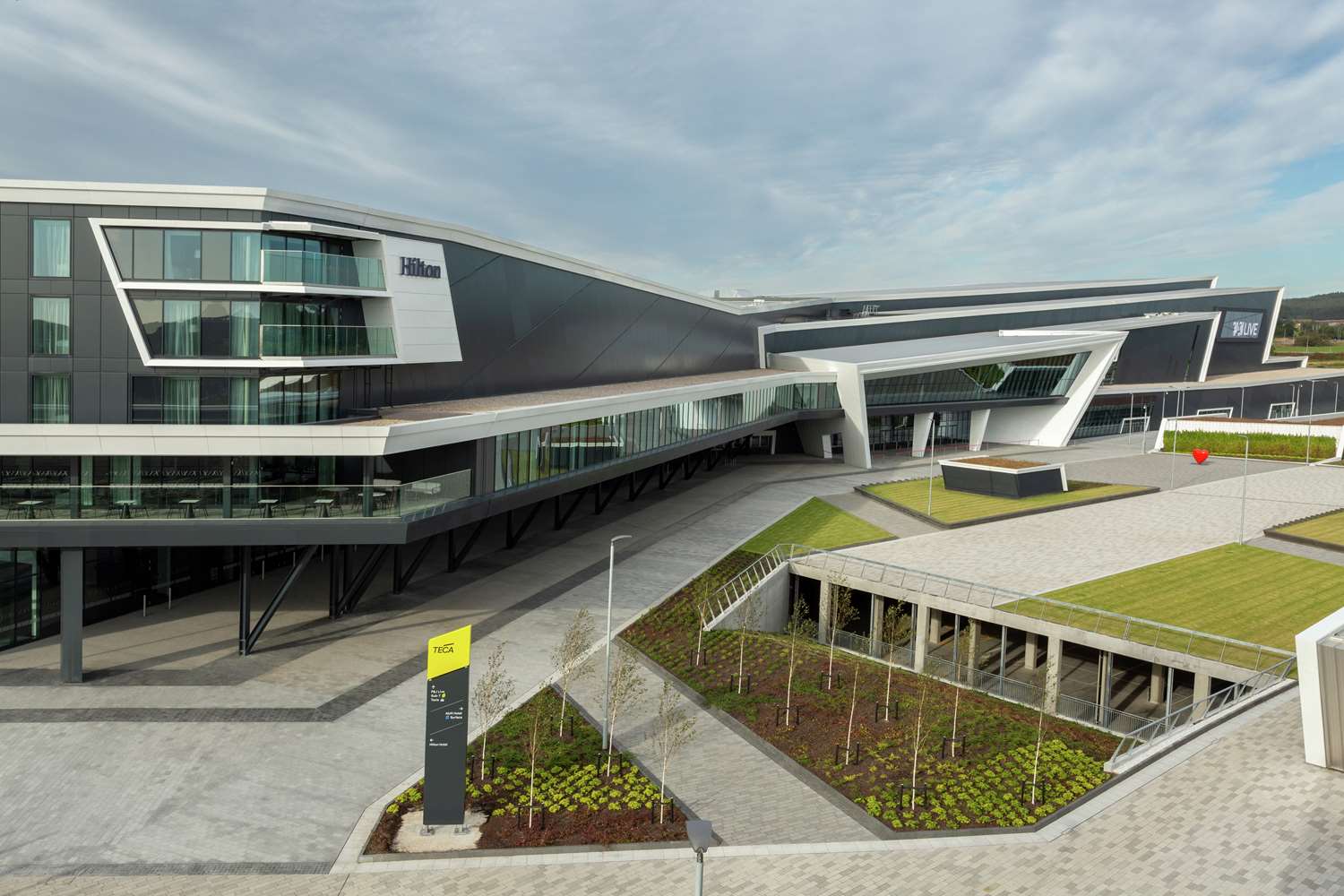 Hilton Aberdeen TECA 2