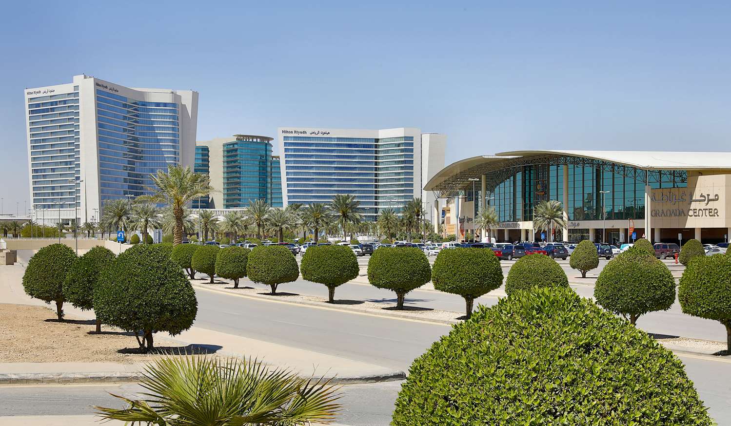 Hilton Riyadh Hotel & Residences 4
