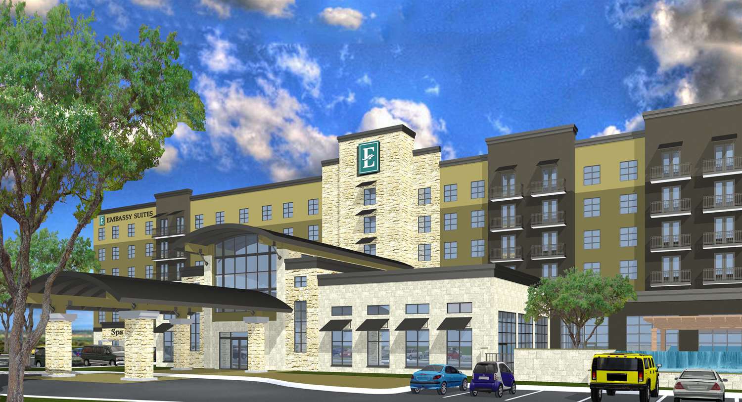 Embassy Suites by Hilton San Antonio Brooks Hotel & Spa 2