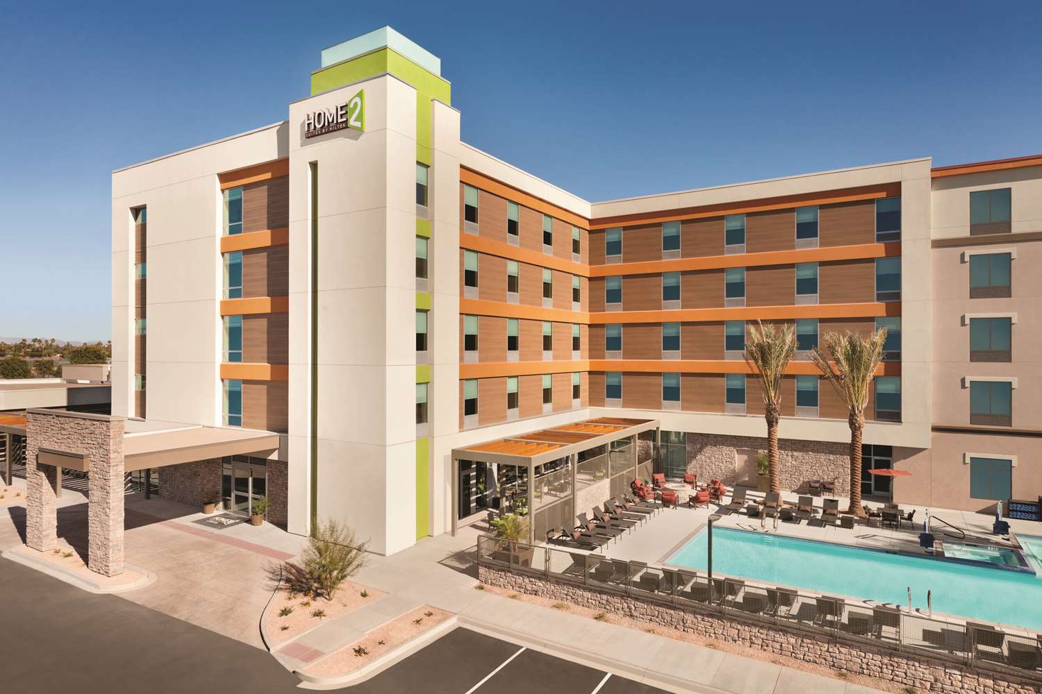Home2 Suites by Hilton Phoenix-Tempe University Research Prk 1