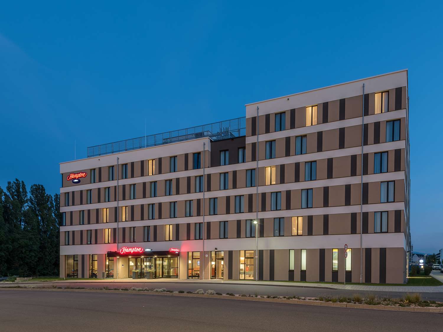 Hampton by Hilton Freiburg 1