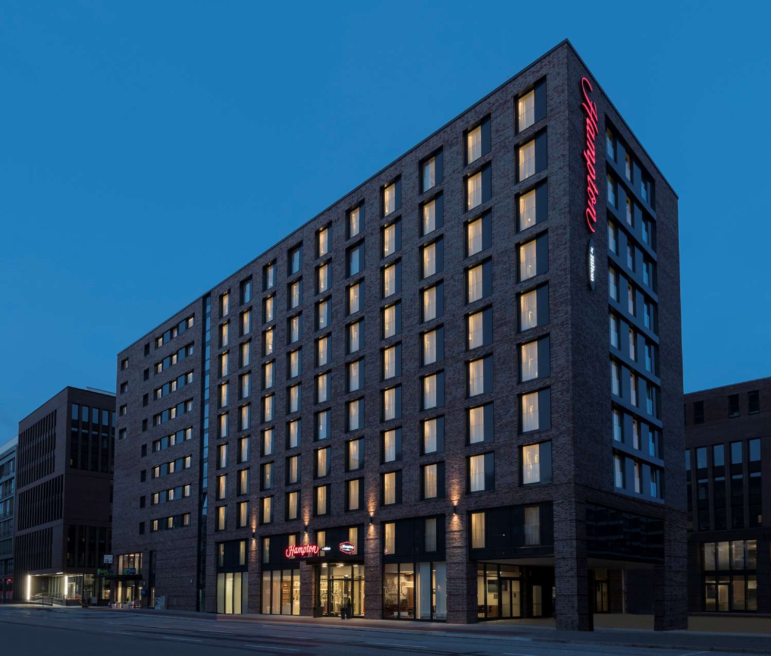Hampton by Hilton Hamburg City Centre 1