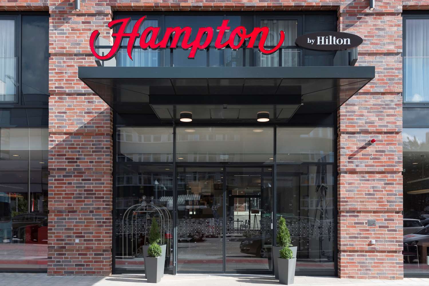 Hampton by Hilton Hamburg City Centre 2