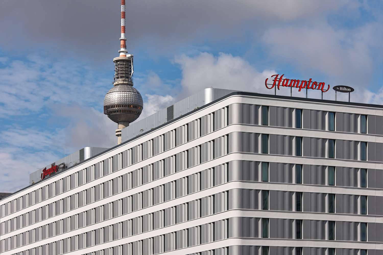 Hampton by Hilton Berlin City Centre Alexanderplatz 4