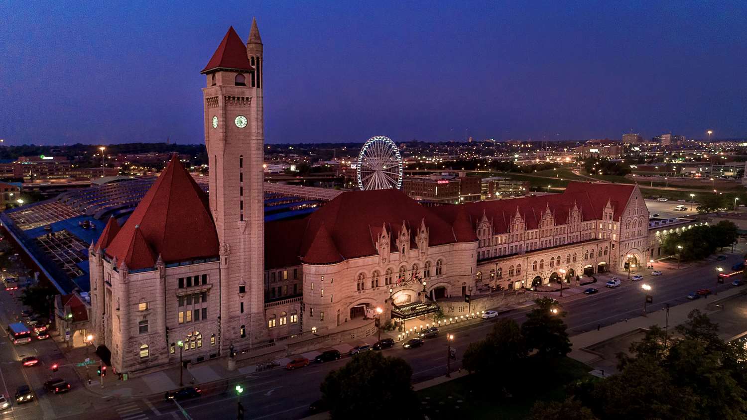 St. Louis Union Station Hotel, Curio Collection by Hilton 2