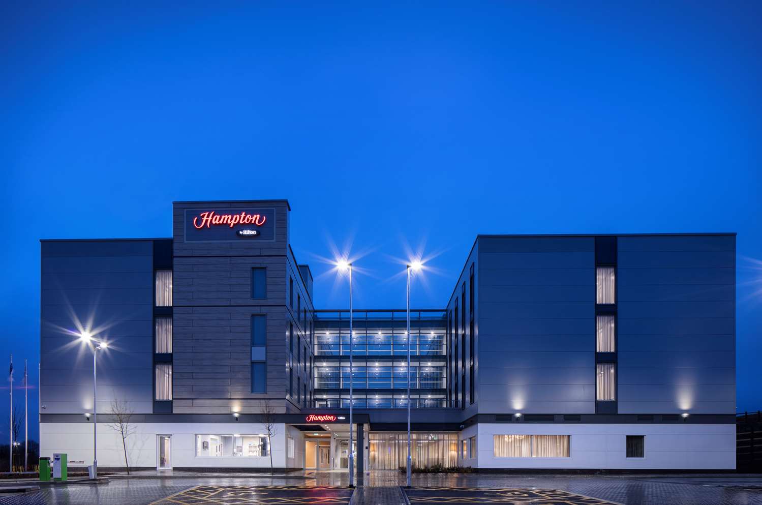 Hampton by Hilton Bristol Airport 1