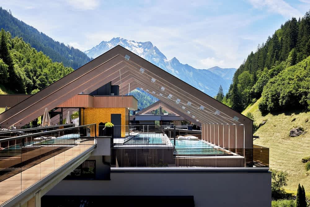 ZillergrundRock Luxury Mountain Resort 1