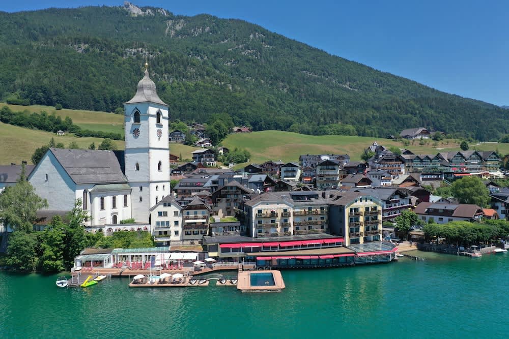 Romantik Hotel Im Weissen Rössl am Wolfgangsee 1