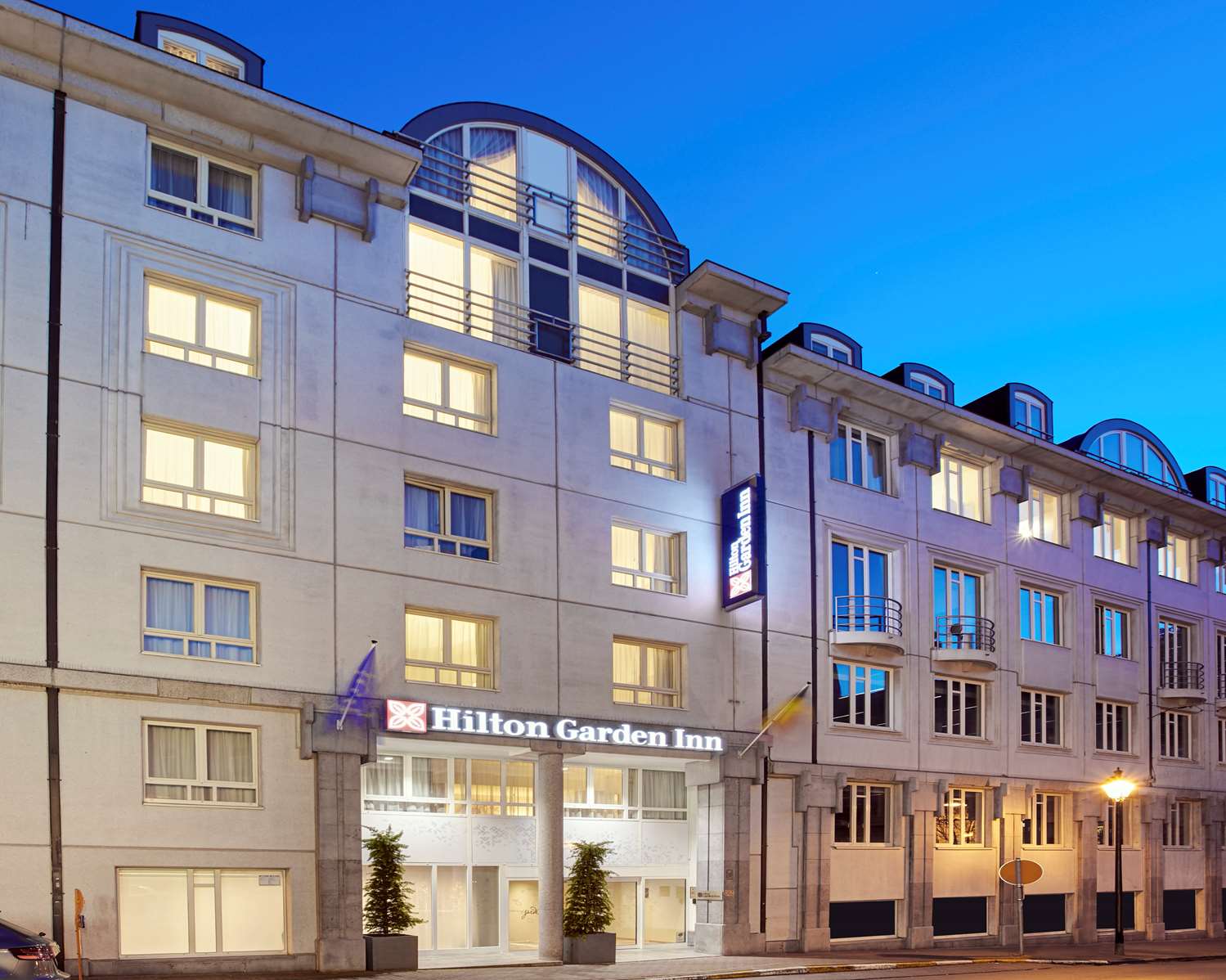 Hilton Garden Inn Brussels City Centre 2