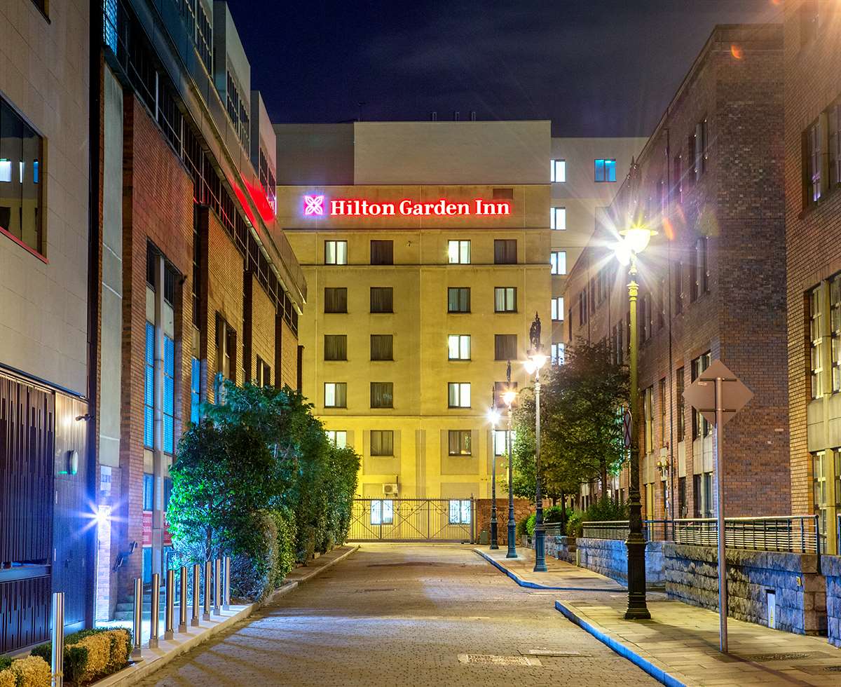Hilton Garden Inn Dublin City Centre 2