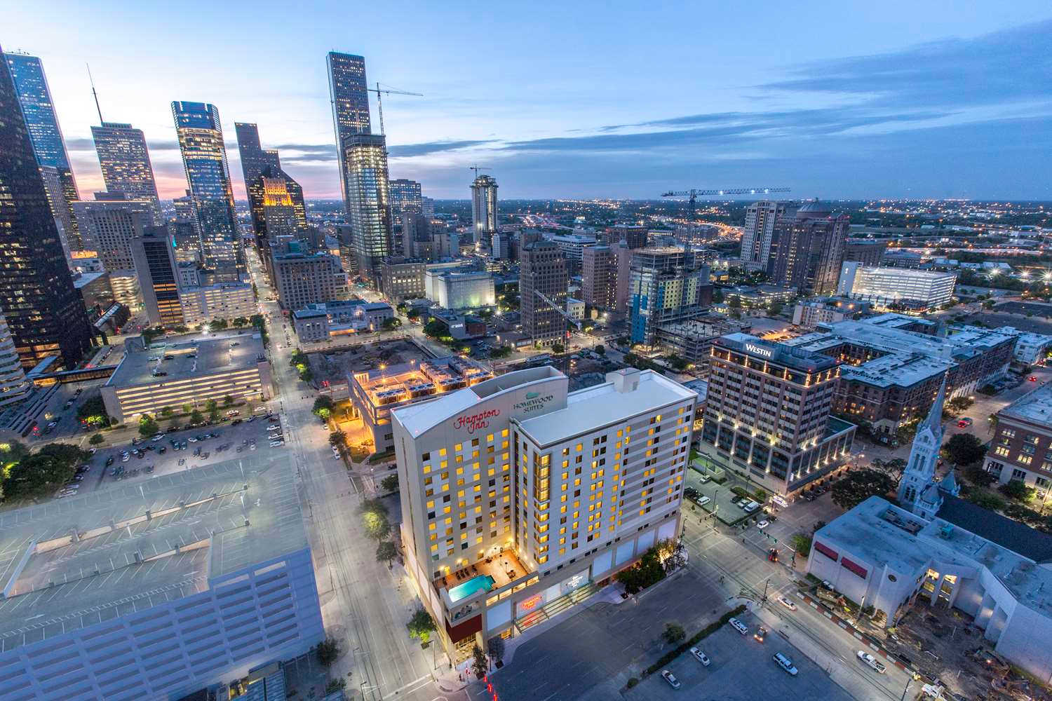 Homewood Suites by Hilton Houston Downtown 1
