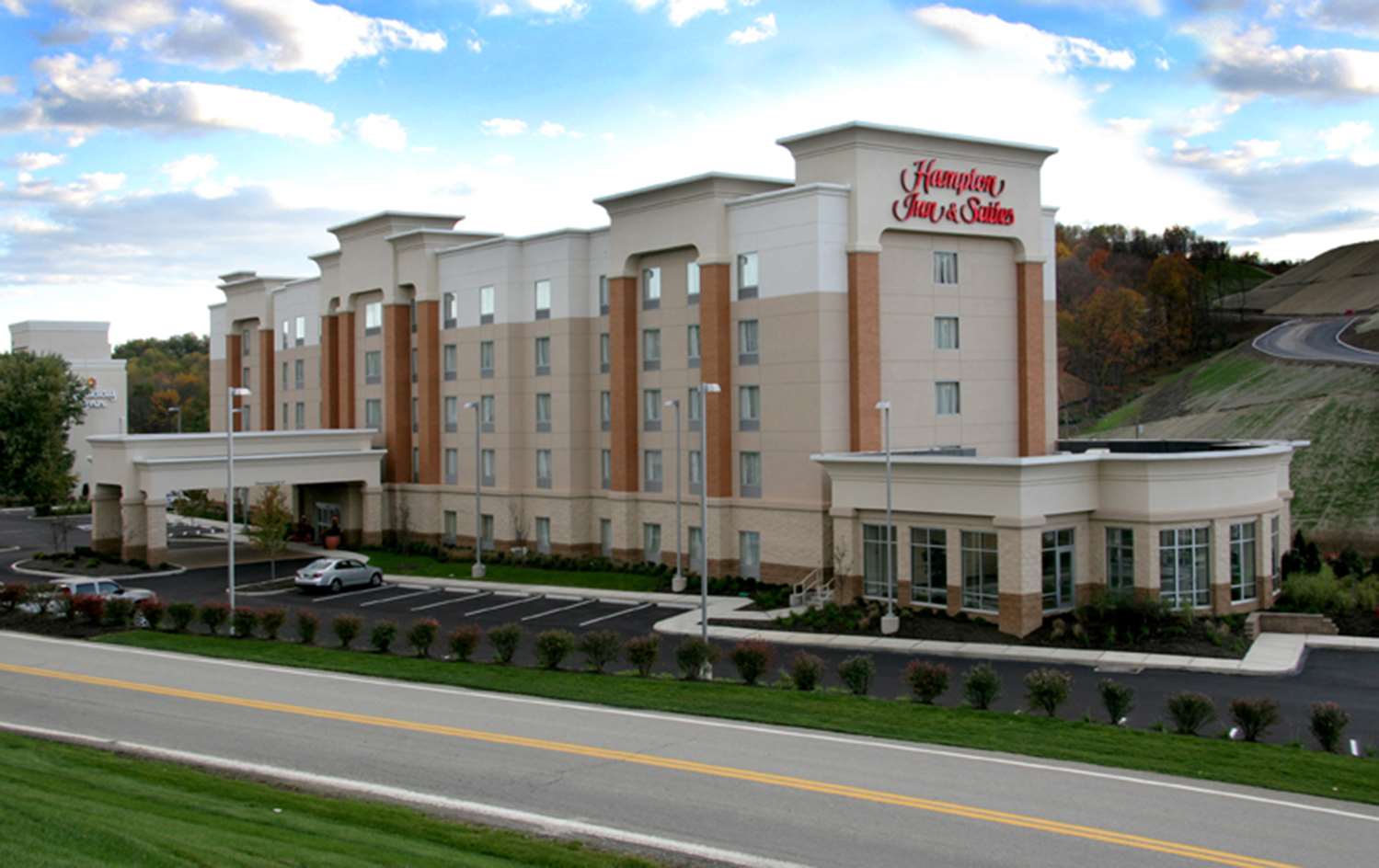 Hampton Inn & Suites Pittsburgh/Meadow Lands,PA 2