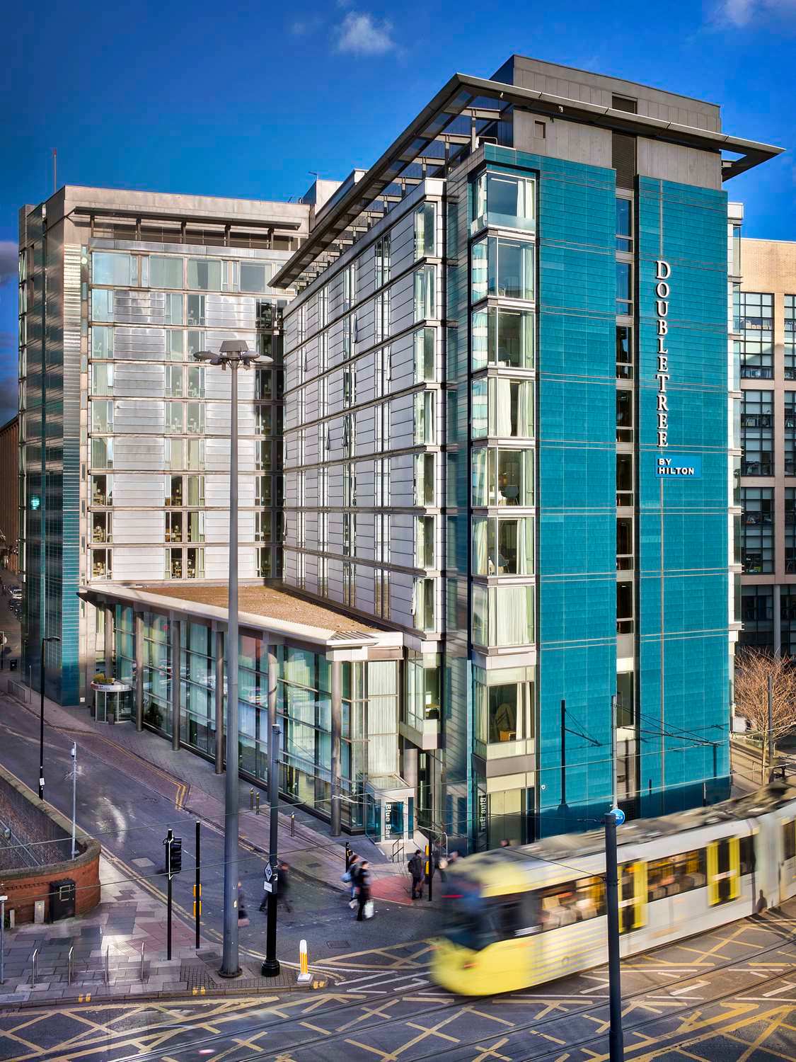 DoubleTree by Hilton Hotel Manchester - Piccadilly 2