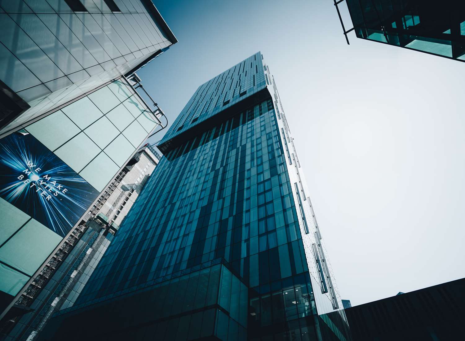 Hilton Manchester Deansgate 1