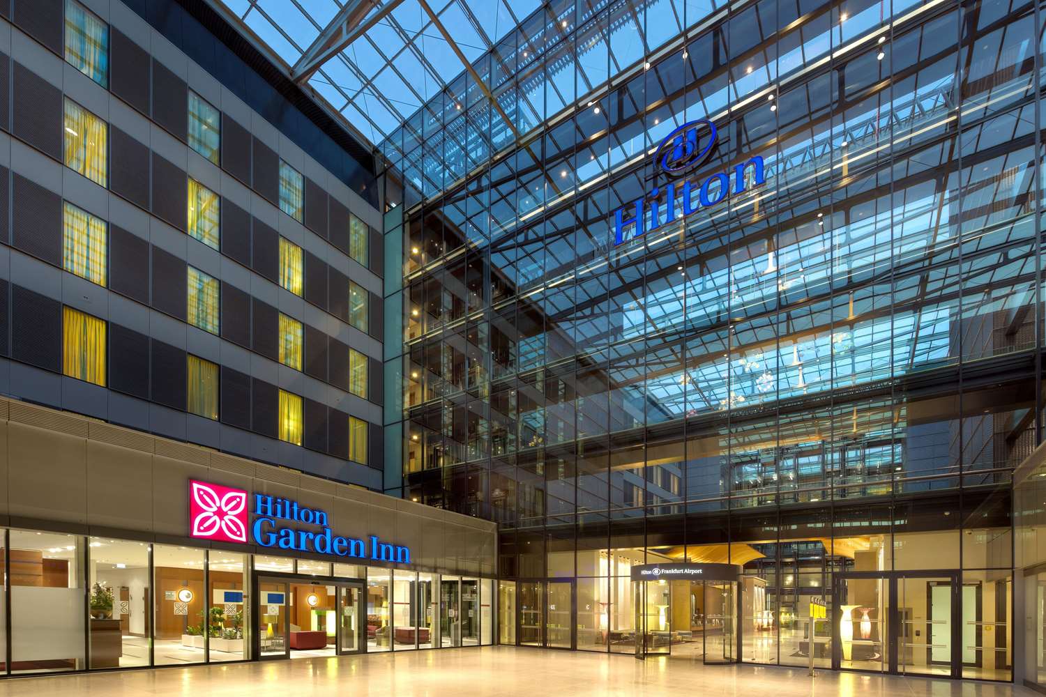Hilton Garden Inn Frankfurt Airport 4