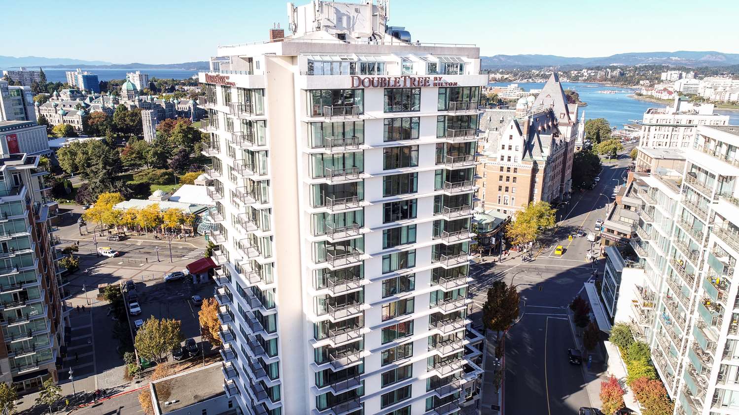 DoubleTree by Hilton Hotel & Suites Victoria 4